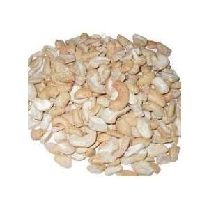 Cashew Pieces, Raw, Organic, 50# Bulk  Grocery & Gourmet 