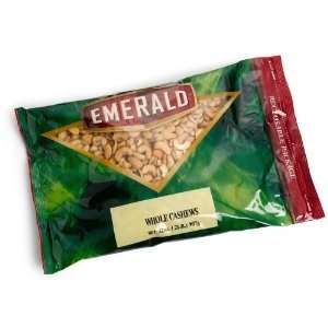 Emerald Cashews, Whole, Roasted, Salted Grocery & Gourmet Food