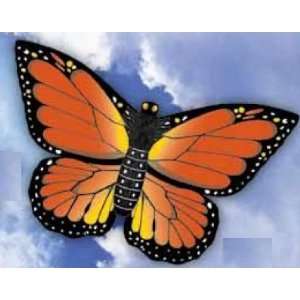  WindnSun Monarch Butterfly Nylon Kite 32 Inches Wide Toys 