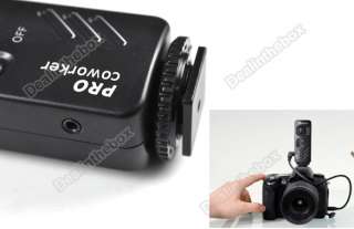 Aputure Pro Coworker 1N Wireless Remote Controller kit For Nikon Black 