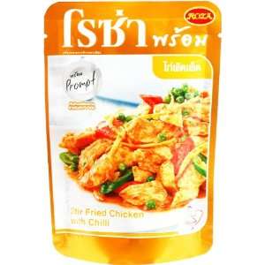  Thai Rosa Red curry with chicken ready meal   85g. **FREE 