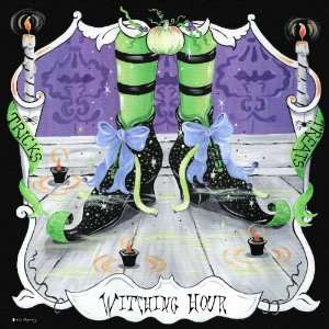  Witching Hour Canvas Reproduction