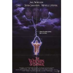  The Witches of Eastwick Movie Poster (11 x 17 Inches 