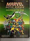   Heroes Children of the Atom X Men Super Hero RPG Game Book MA1 TSR