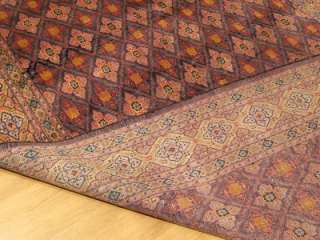 7x10 Beautiful Handmade Fine Persian Bukhara Wool Rug  
