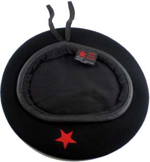 Che Guevara Red Star Military Mens Beret Cap  