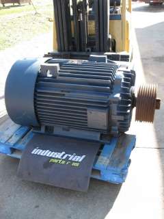 Marathon Electric Motor 250 hp 1785 RPM 447/ 449T Frame 208   460 VAC 