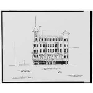   Savoy Theatre,Hotel Dunlop,Atlantic City,NJ,1928,Dumas: Home & Kitchen