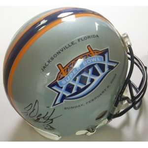   Dillon Autographed Helmet   Super Bowl XXXIX Proline: Everything Else