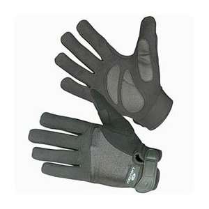 ShearStop Push Gloves with LiquiCell Palm Protection Half Finger Size 