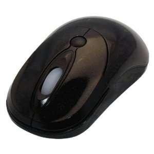   Bluetooth Wireless Notebook Optical Laser Mouse   Black: Electronics