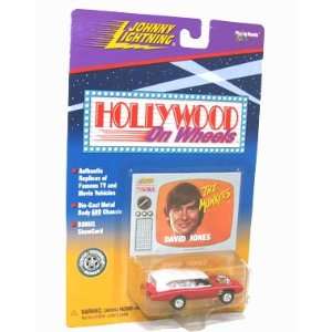  Hollywood on Wheels The Monkees with David Jones Card Die 