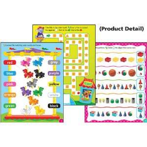   Shapes & Colors Wipe Off® Book: Trend Enterprises Inc.: Toys & Games