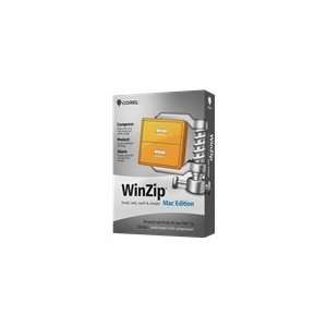  WinZip Mac Edition   ( v. 1.0 )   complete package   1 