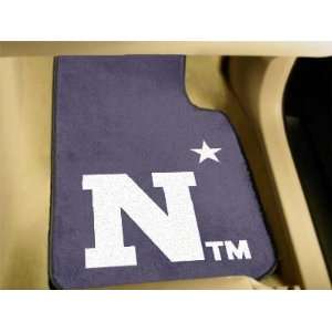  US Naval Academy   Car Mats 2 Piece Front: Sports 