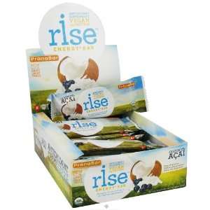 Rise Foods   Rise Energy Bar Coconut Acai   1.6 oz. Formerly PranaBar