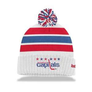   Capitals Winter Classic Goalie Rbk Knit Hat