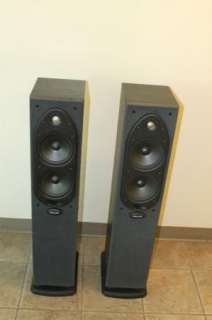 Polk Audio Floor Standing Speakers RT800 11979 20 to 250 Watt  