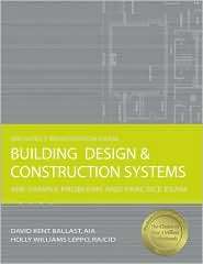 Building Design & Construction Systems ARE Sample Problems and 