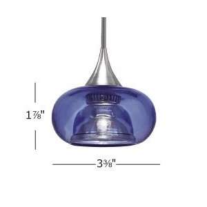   Cobalt / Chrome Quick Connect Shade Monopoint Canopy: Home Improvement