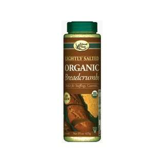 Edward & Sons Lightly Salted Breadcrumbs 15 oz. (Pack of 24):  