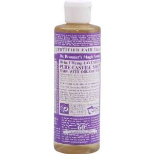  Dr. Bronners Lavender Liquid Soap   