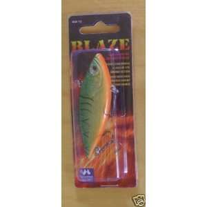 Fishing Lures Blaze Crankbait   Fire Tiger and Minnow Diver (2 Lures 