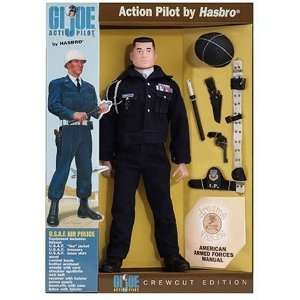  GI JOE Crew Cut Air Police Action Figure Toys & Games