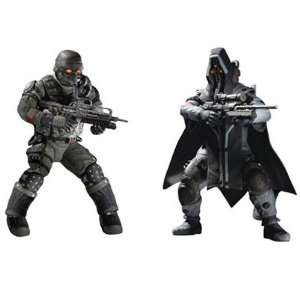  Killzone 2: Action Figures (Set of 2) (Helghast Assault 