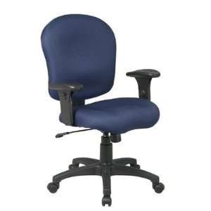  Icon Navy Office Star Sculptured Task Desk Chair: Office 