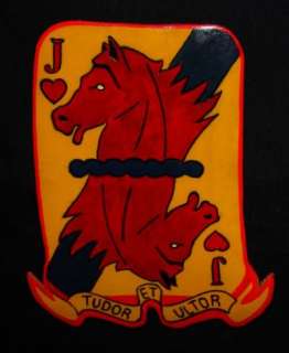 WWII 434TH & 436TH FIGHTER GP SQUADRON LEATHER PATCH  
