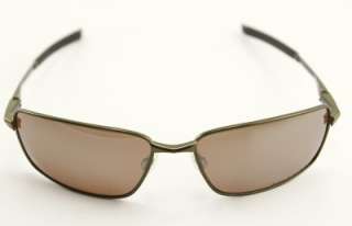 New Oakley Sunglasses Splinter Brown Chrome VR28 Black Iridium 