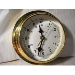   Replica Ships Clock, Quartz Movement with Second Hand