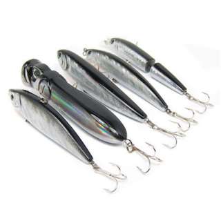 FISHING LURES Minnow Popper Crank Lure Crankbaits BW14  