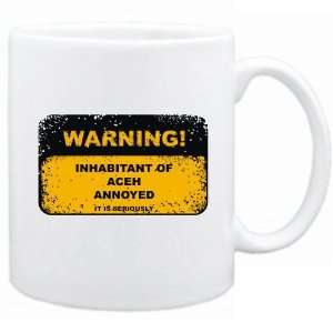  New  Warning  Inhabitant Of Aceh Annoyed  Indonesia Mug 