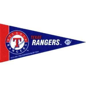  MLB Mini Texas Rangers Pennant, (2 Pack) Sports 