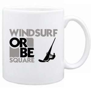  New Windsurf Or Be Square  Windsurf Mug Sports