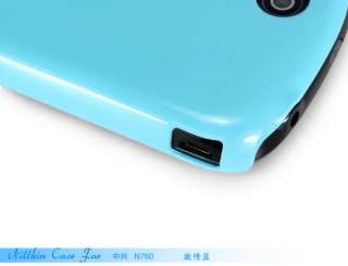 Glossy Hard Cover Case + LCD Screen Protector Fr ZTE AT&T Avail Roamer 