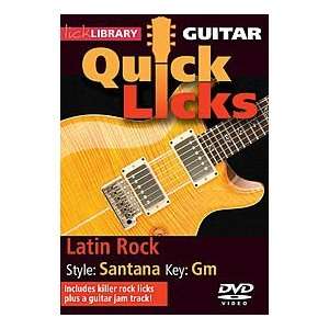  Latin Rock   Quick Licks Musical Instruments