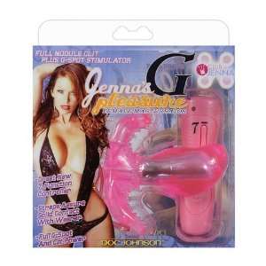  Doc Johnson Jennas G Pleasure Female Mastpink Health 