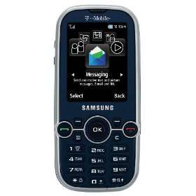Wireless Samsung Gravity 2 T469 Phone, Deep Ocean (T Mobile)