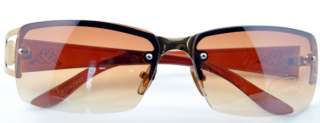 2903 mans100% UVA and UVB brown sunglasses W/bag  