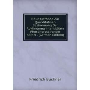   KÃ¶rper . (German Edition) (9785875103797) Friedrich Buchner Books