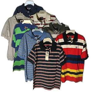 NWT Boys CHAPS Various Polo Summer T shirts RP$26 *HOT PRICE* size S L 