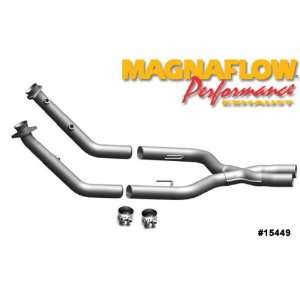   Pipes   08 09 Ford Mustang 4.6L V8 (Fits: Bullitt;AT, MT): Automotive