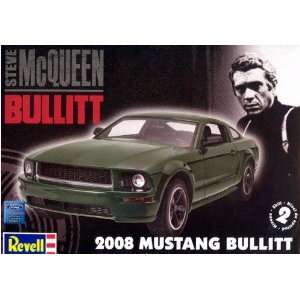  2008 Bullitt Mustang GT Steve McQueen Revell: Toys & Games