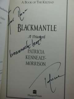 by the author, Keltiad Blackmantle by Patricia Kennealy Morrison 
