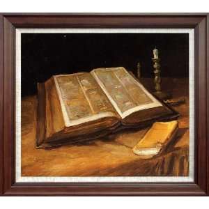   : Vincent Van Gogh Still Life Bible   Free Shipping: Home & Kitchen