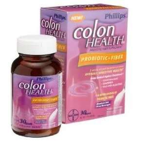  Phillips Colon Health with Fiber, Size 3.5 Oz Health 