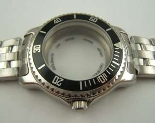 BWC CASE WITH BRACELET AND DIAL FOR VALJOUX ETA 2824 2 SWISS MADE 